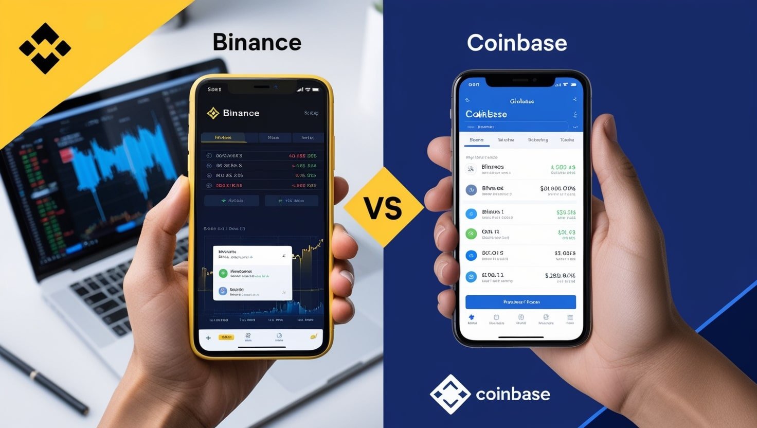 Binance vs. Coinbase Which Is Better for Beginners